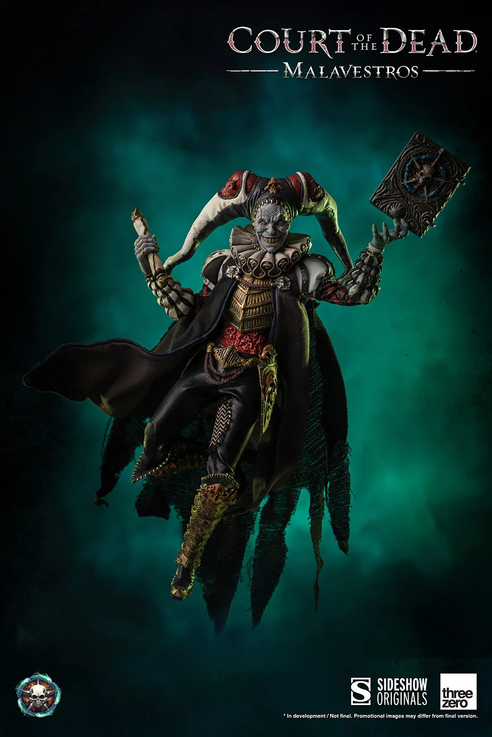 threezero Sideshow スリーゼロ デミザイル 1/6 フィギュア Demithyle Sixth Scale Figure by Threezero | Sideshow